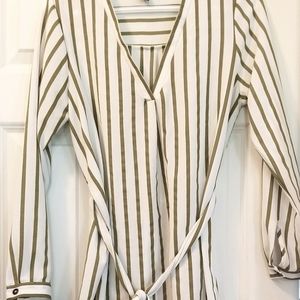 Tie waist mini dress forever21.